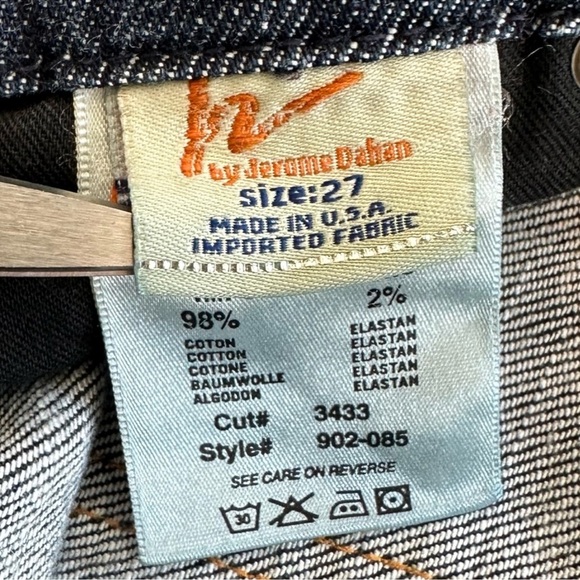 Citizens of Humanity Jerome Dahan Denim Blue Jean Shorts Women’s Size 27 - Picture 7 of 9